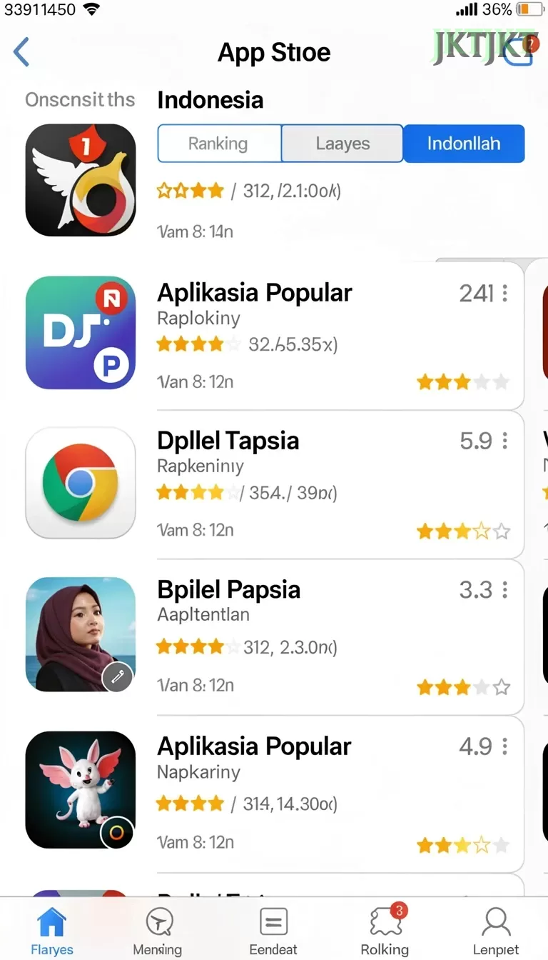 Pratinjau antarmuka jktjkt — aplikasi APK resmi Android v2.5.6