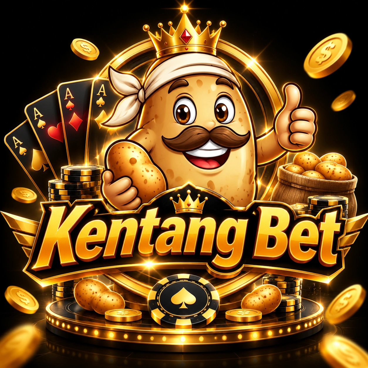 kentangbet APK: Fitur, Ukuran, dan Link Download APK Resmi — ikon aplikasi