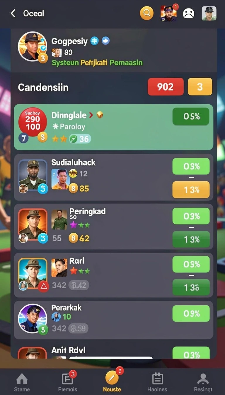 Screenshot Review Aplikasi ovabet nomor 1