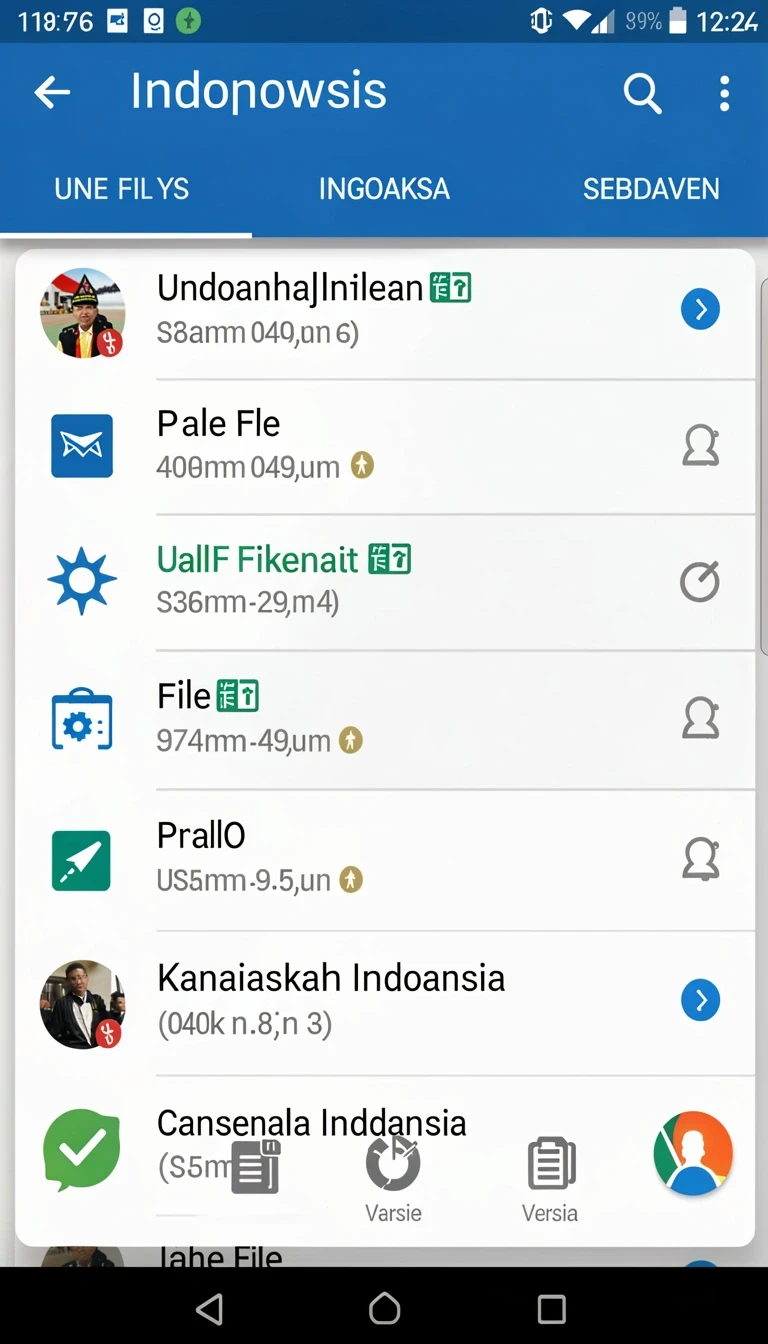 Screenshot Review Aplikasi planet77 nomor 2