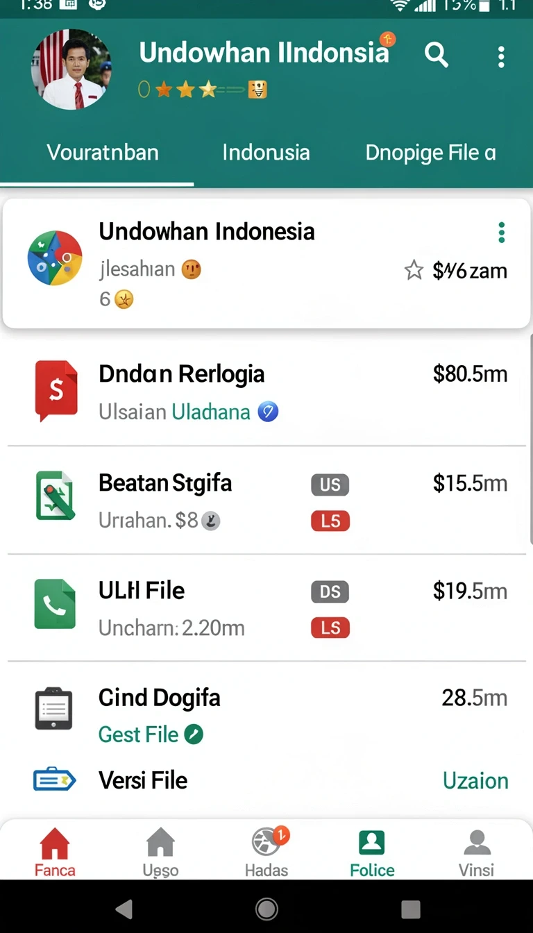 Screenshot Review Aplikasi svip4 nomor 1
