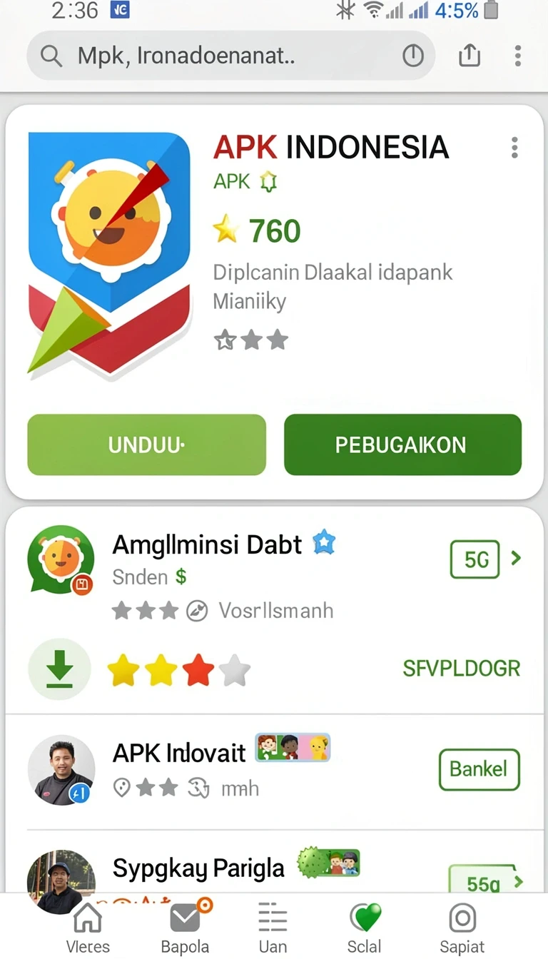 Screenshot Review Aplikasi garudajitu nomor 2